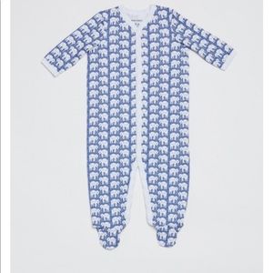 Roberta Roller Rabbit infant footie pajamas 0-3